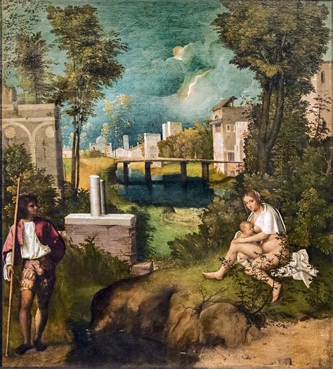 The Tempest (Giorgione) 